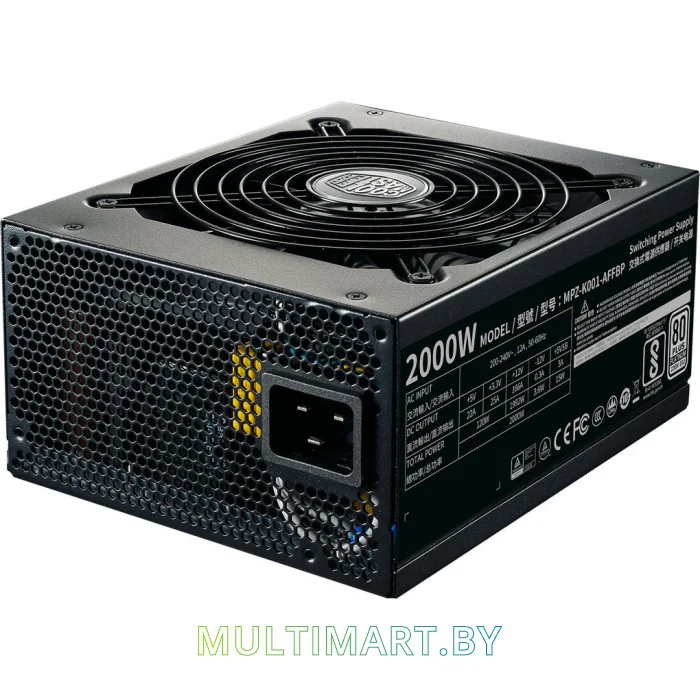 Блок питания Cooler Master M2000 Platinum (MPZ-K001-AFFBP-EU)